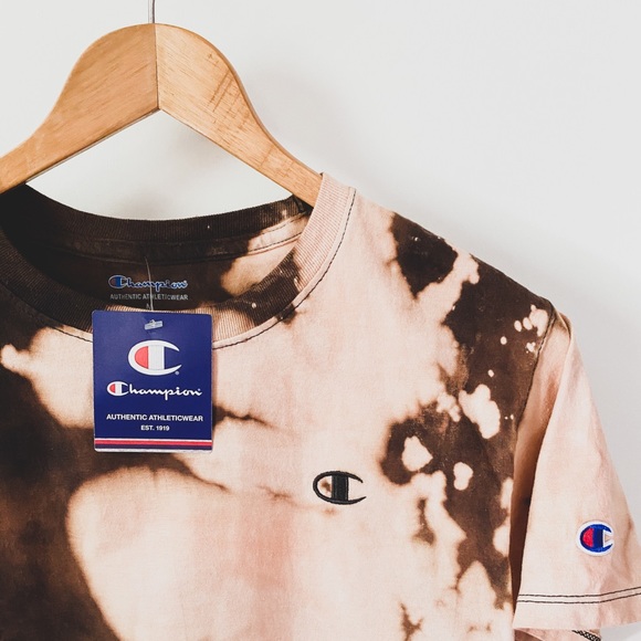 Champion Tops - Acid Wash Champion Tee